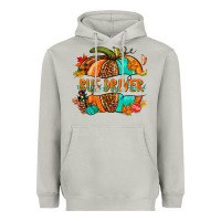 Moon Dust bus driver pumpkin Heavyweight Hoodie - NancyCooperArtShop