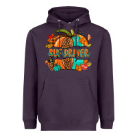 Plum bus driver pumpkin Heavyweight Hoodie - NancyCooperArtShop
