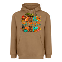 Toasted Coconut bus driver pumpkin Heavyweight Hoodie - NancyCooperArtShop