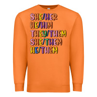 Carrot lgbtq pronouns Premium Sweatshirt - MaliasSmallBusiness