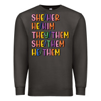 Smoke lgbtq pronouns Premium Sweatshirt - MaliasSmallBusiness