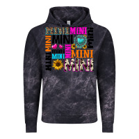 Cloud Black mini gemstone sunflower Vintage Hoodie - texasbilliewilder