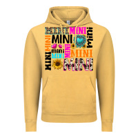 Vintage Mustard mini gemstone sunflower Vintage Hoodie - texasbilliewilder