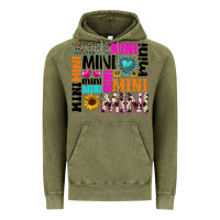 Vintage Olive mini gemstone sunflower Vintage Hoodie - texasbilliewilder