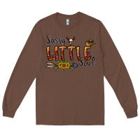 Chestnut sassy little soul Long Sleeve Tee - CowhideDigitalArt