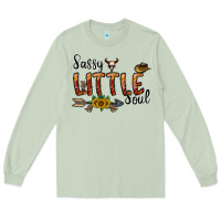 Matcha sassy little soul Long Sleeve Tee - CowhideDigitalArt