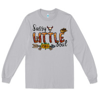 Moon Dust sassy little soul Long Sleeve Tee - CowhideDigitalArt