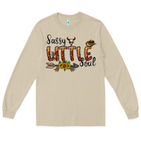Mushroom sassy little soul Long Sleeve Tee - CowhideDigitalArt
