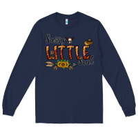Navy sassy little soul Long Sleeve Tee - CowhideDigitalArt