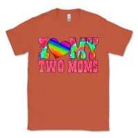 Copper i love my two moms Classic Tee - HRA Design Shop