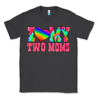 Smoke i love my two moms Classic Tee - HRA Design Shop
