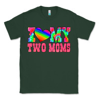 Sports Green i love my two moms Classic Tee - HRA Design Shop
