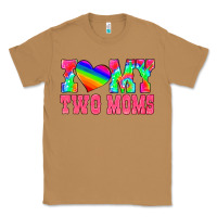 Toasted Coconut i love my two moms Classic Tee - HRA Design Shop