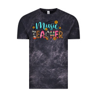 Cloud Black music teacher Vintage Tee - Zillion Design Studio