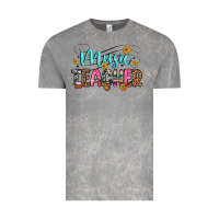 Cloud Rock music teacher Vintage Tee - Zillion Design Studio