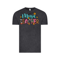 Vintage Black music teacher Vintage Tee - Zillion Design Studio