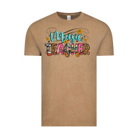 Vintage Coffee music teacher Vintage Tee - Zillion Design Studio