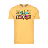 Vintage Mustard music teacher Vintage Tee - Zillion Design Studio