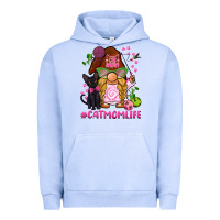 Pigment Grape Ice cat mom  life gnome Urban Hoodie - BarkalooDesign
