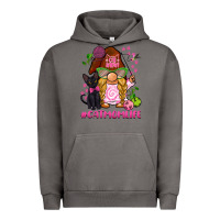 Pigment Tornado cat mom  life gnome Urban Hoodie - BarkalooDesign