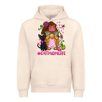 Sandshell cat mom  life gnome Urban Hoodie - BarkalooDesign