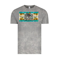 Cloud Rock dog mom french  bulldog license plate template Vintage Tee - BarkalooDesign