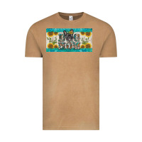 Vintage Camel dog mom french  bulldog license plate template Vintage Tee - BarkalooDesign
