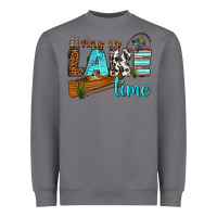 Storm living on lake time Heavyweight Sweatshirt - texasbilliewilder