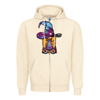 Sandshell witch gnome with poison Zipper Hoodie - BundleAndBundleShop
