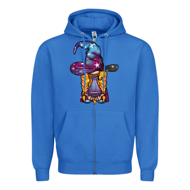 Witch Gnome With Poison Zipper Hoodie by BundleAndBundleShop | Teevron