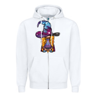 White witch gnome with poison Zipper Hoodie - BundleAndBundleShop