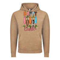 Vintage Coffee Happy Easter Vintage Hoodie - RanaPortraitStore