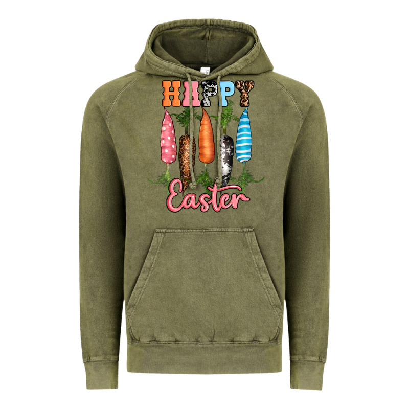 Happy Easter Vintage Hoodie by RanaPortraitStore | Teevron