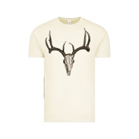 Vintage Arctic deer skull Vintage Tee - RanaPortraitStore