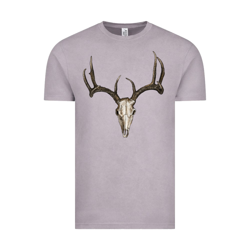 Deer Skull Vintage Tee by RanaPortraitStore | Teevron