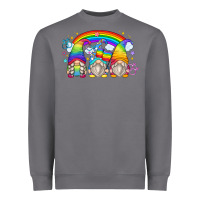 Storm lgbt gnomes Heavyweight Sweatshirt - Zillion Design Studio