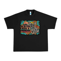 Black life is better with a frenchie Urban Heavy Tee - RanaPortraitStore