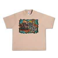 Burro life is better with a frenchie Urban Heavy Tee - RanaPortraitStore