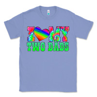 Colony Blue i love my two dads Classic Tee - HRA Design Shop