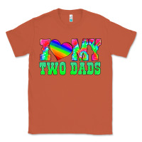 Copper i love my two dads Classic Tee - HRA Design Shop