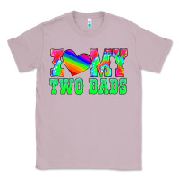 Lilac i love my two dads Classic Tee - HRA Design Shop