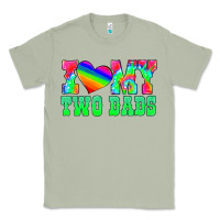 I Love My Two Dads Classic Tee | Teevron