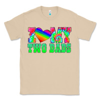 Mushroom i love my two dads Classic Tee - HRA Design Shop