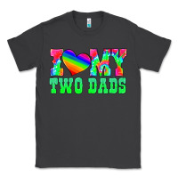Smoke i love my two dads Classic Tee - HRA Design Shop