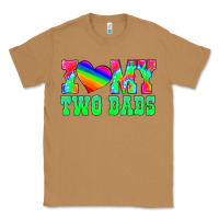 Toasted Coconut i love my two dads Classic Tee - HRA Design Shop