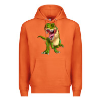 Carrot T-rex Premium Hoodie - MaliasSmallBusiness