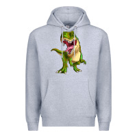 T-rex Premium Hoodie | Teevron