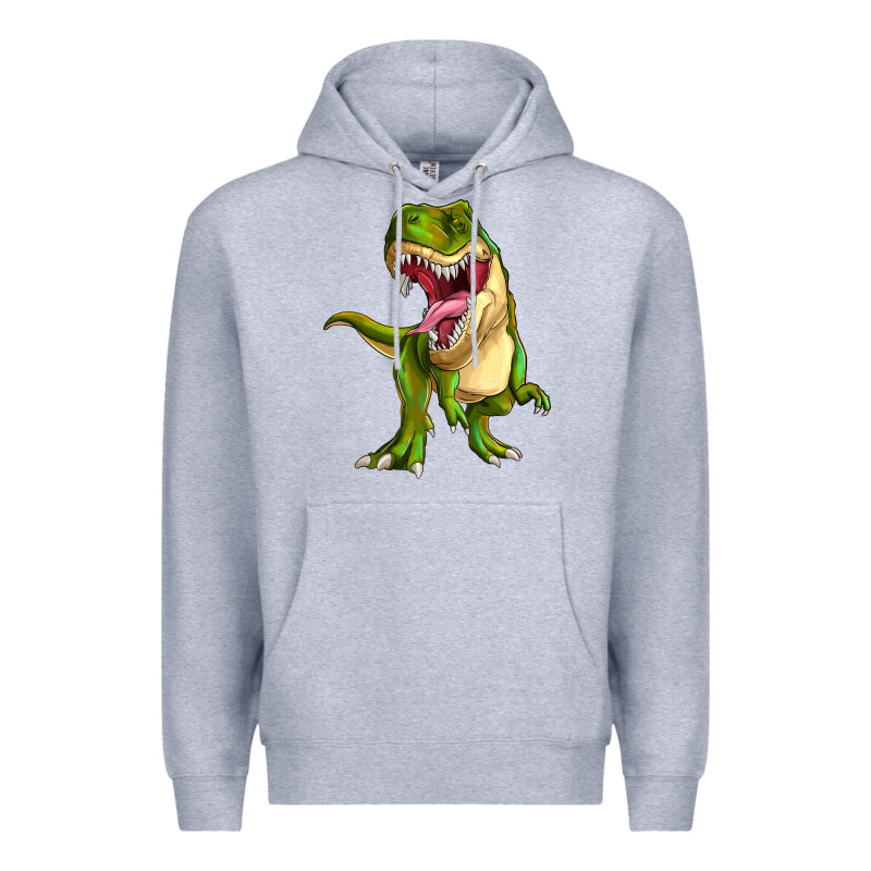 T-rex Premium Hoodie by MaliasSmallBusiness | Teevron