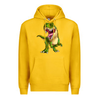Lemon T-rex Premium Hoodie - MaliasSmallBusiness