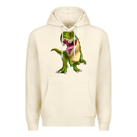 Sandshell T-rex Premium Hoodie - MaliasSmallBusiness